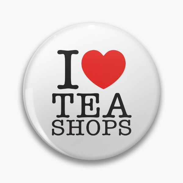 Item preview, I Love Tea Shops designed and sold by shitpostee.