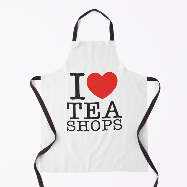 Item preview, I Love Tea Shops designed and sold by shitpostee.