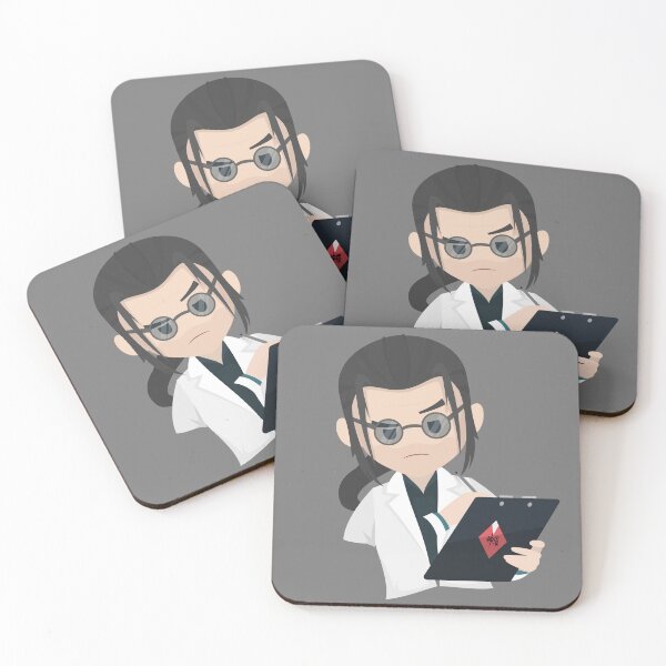 Item preview, FF7 | Professor Hojo designed and sold by Platesandoatcakes.