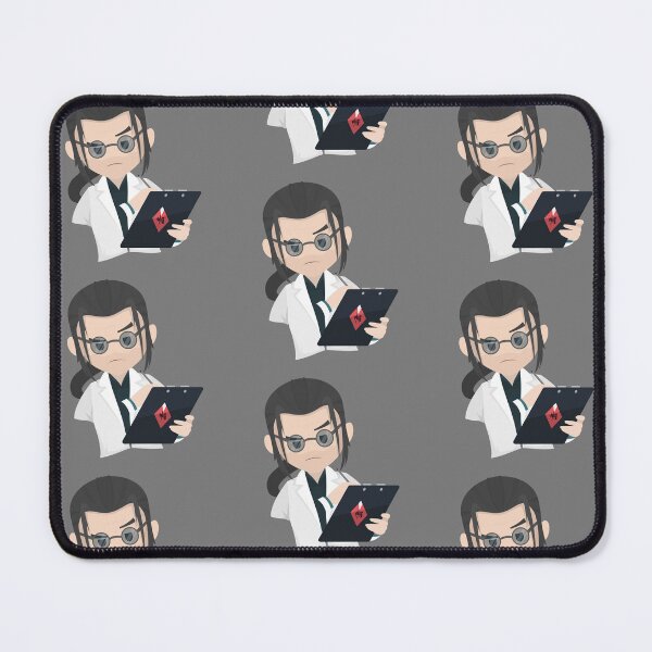 Item preview, FF7 | Professor Hojo designed and sold by Platesandoatcakes.