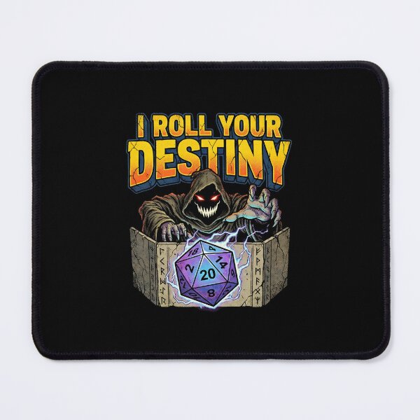 Item preview, I Roll Your Destiny Game Master D20 Dice Fantasy RPG designed and sold by Fenay Designs.