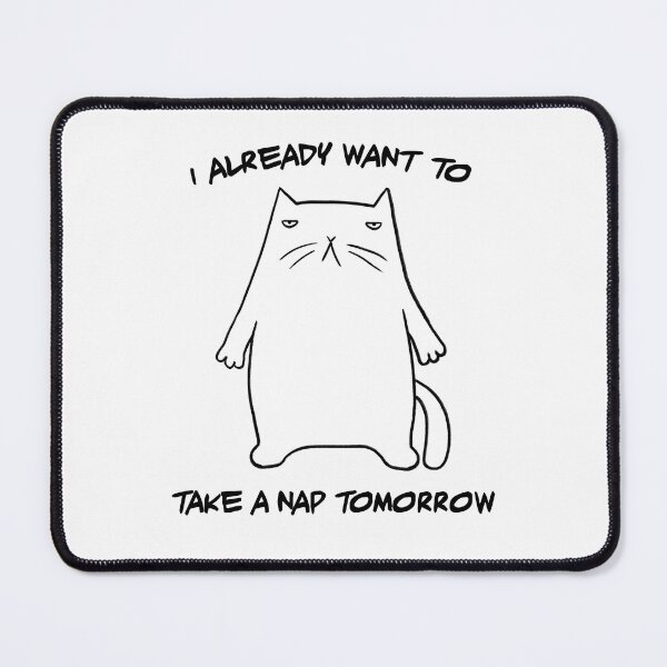 Item preview, Want to take a nap designed and sold by eri-morie.