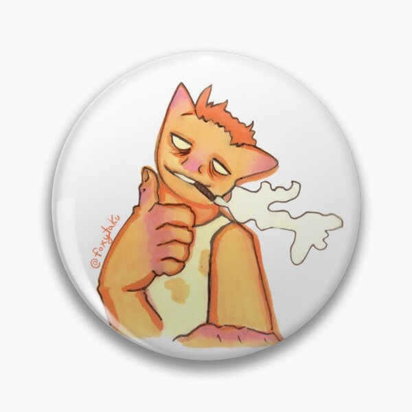 Item preview, joint cat designed and sold by FoxyTakuArt.