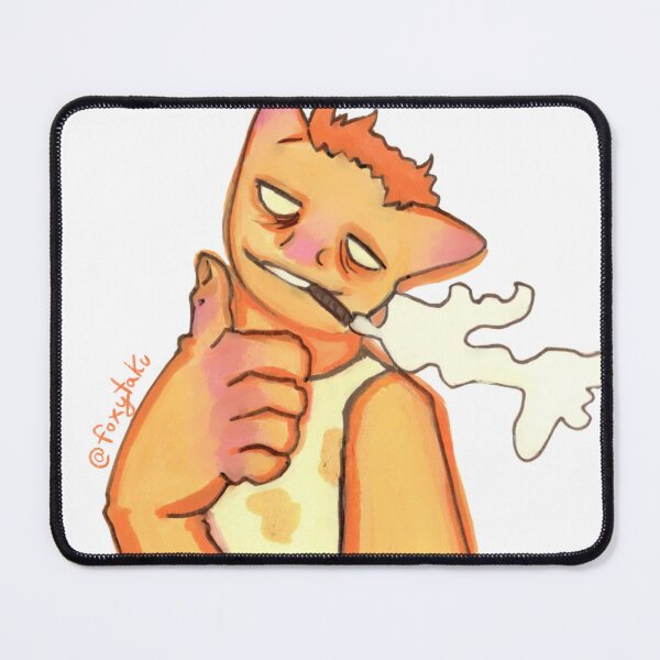 Item preview, joint cat designed and sold by FoxyTakuArt.