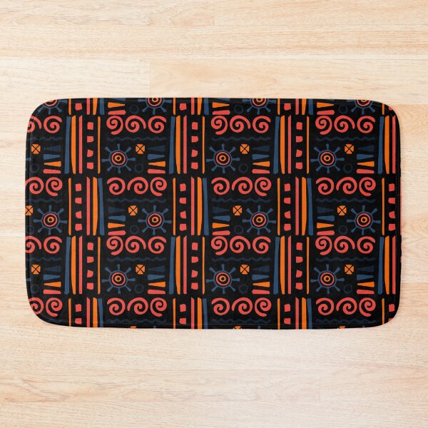 Item preview, Artistic Native Checkerboard - Ethnic Polynesian Tribal  - Baptism Gifts designed and sold by RoyalStarsPatts.