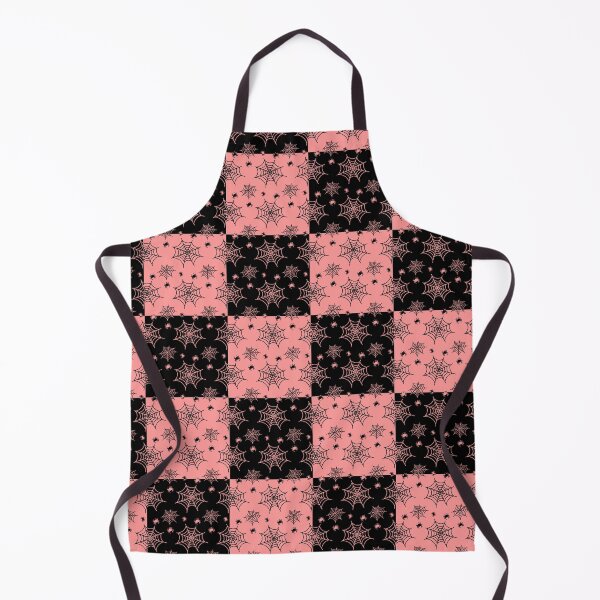 Item preview, Black and coral interchange web pattern designed and sold by serenebookworm.