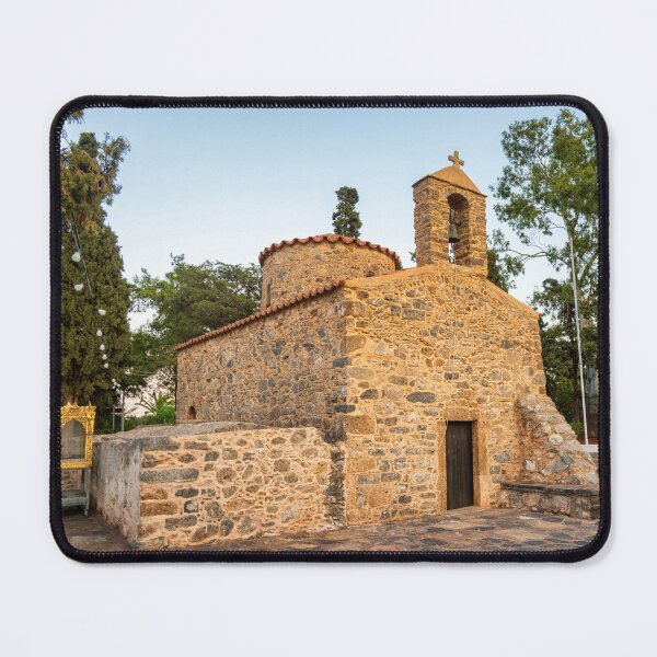 Item preview, St Nicholas Chapel, Agios Nikolaos, Crete designed and sold by Kasia Design.