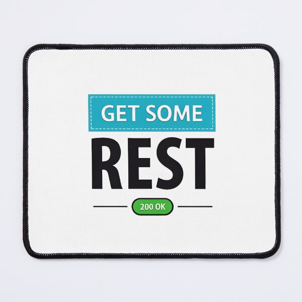 Item preview, Get Some REST – 200 OK Developer Pun | Programmer Wellness & API Humor Design designed and sold by Nene's design.