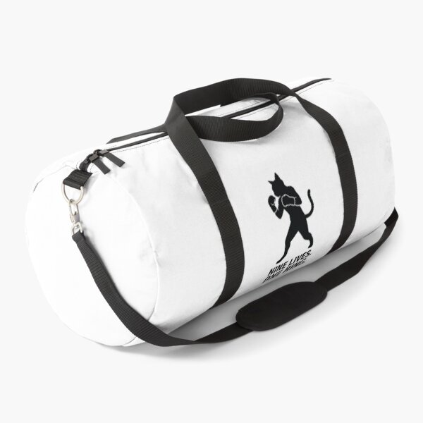 Item preview, NINE LIVE.ONE RING- Boxing Cat Funny Fighter Design designed and sold by BuiltByDiscipline.