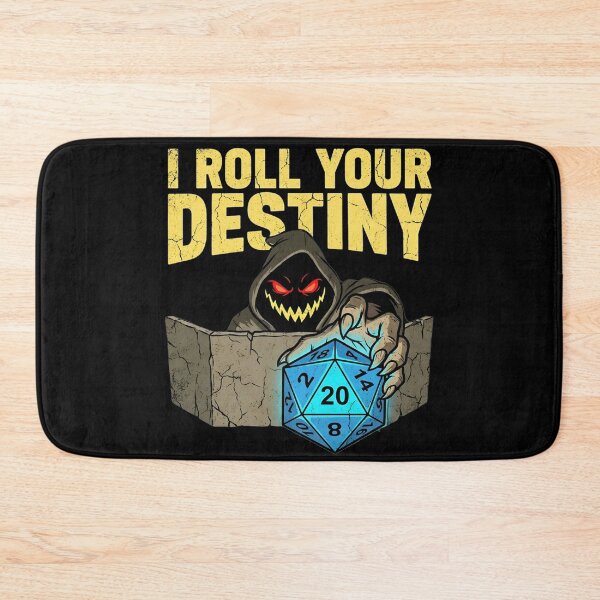 Item preview, I Roll Your Destiny Glowing Dice Game Master RPG designed and sold by Fenay Designs.