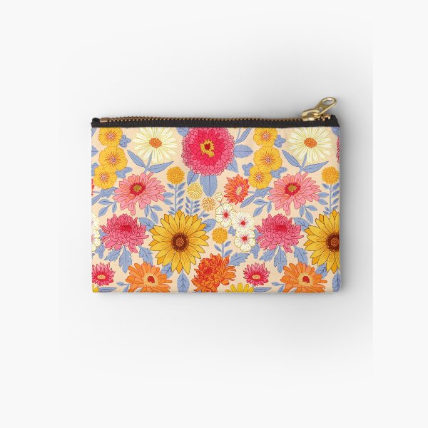 Item preview, Retro Plentiful Petals - Cream Background designed and sold by TigaTiga.