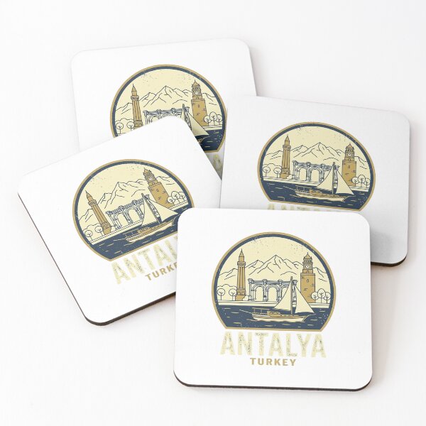 Item preview, Antalya, Turkey: Pearl of the Mediterranean T-Shirt designed and sold by coleycc.