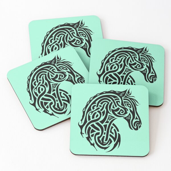 Item preview, Celtic horse`s head designed and sold by LoneAngel.