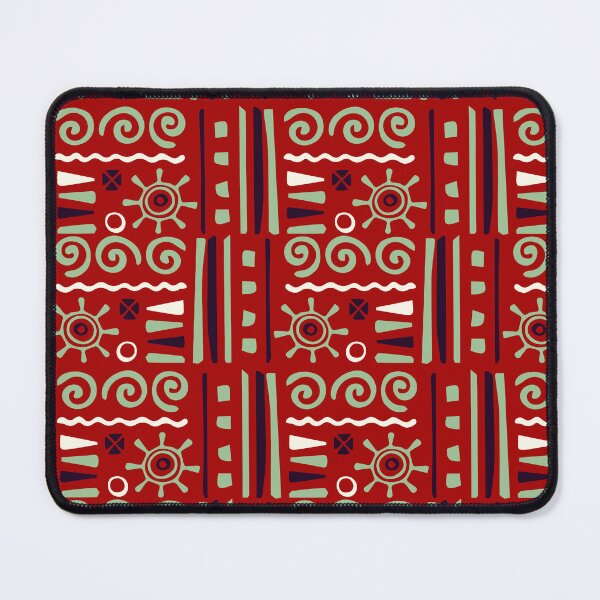 Item preview, Old School Aztec Checks - Ethnic Polynesian Tribal - Best Gifts For Her designed and sold by RoyalStarsPatts.