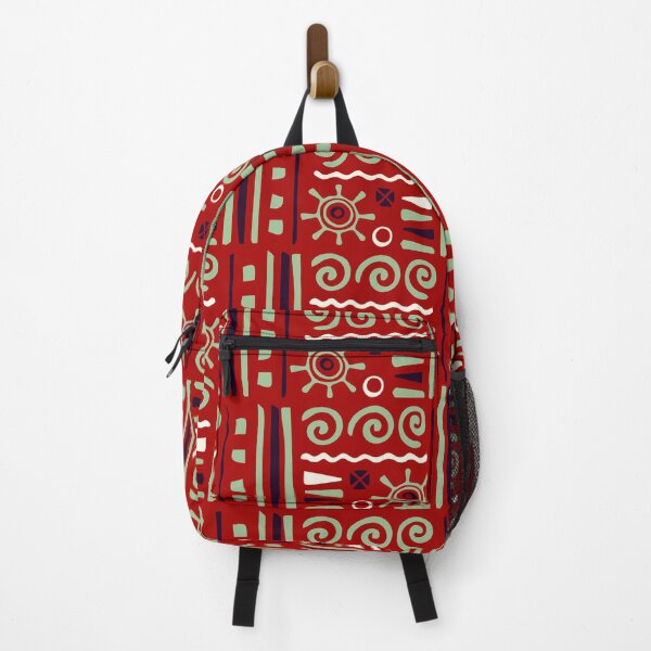 Item preview, Old School Aztec Checks - Ethnic Polynesian Tribal - Best Gifts For Her designed and sold by RoyalStarsPatts.