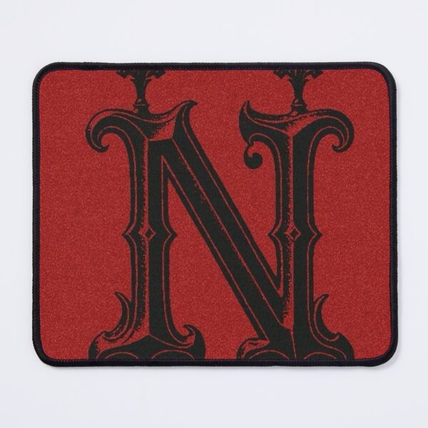 Item preview, Gothic Initial N Emblem designed and sold by Adronia.