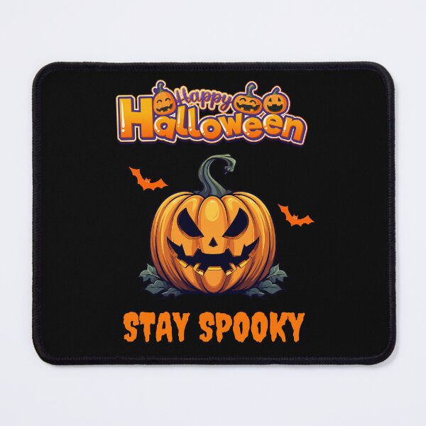 Item preview, Happy Halloween Stay Spooky Pumpkin Jack O Lantern Cute Design designed and sold by Electromartprint.