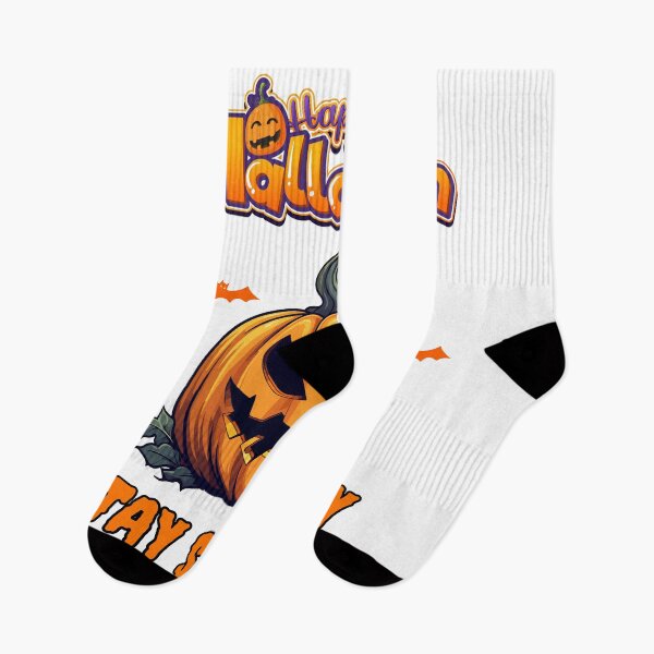 Item preview, Happy Halloween Stay Spooky Pumpkin Jack O Lantern Cute Design designed and sold by Electromartprint.