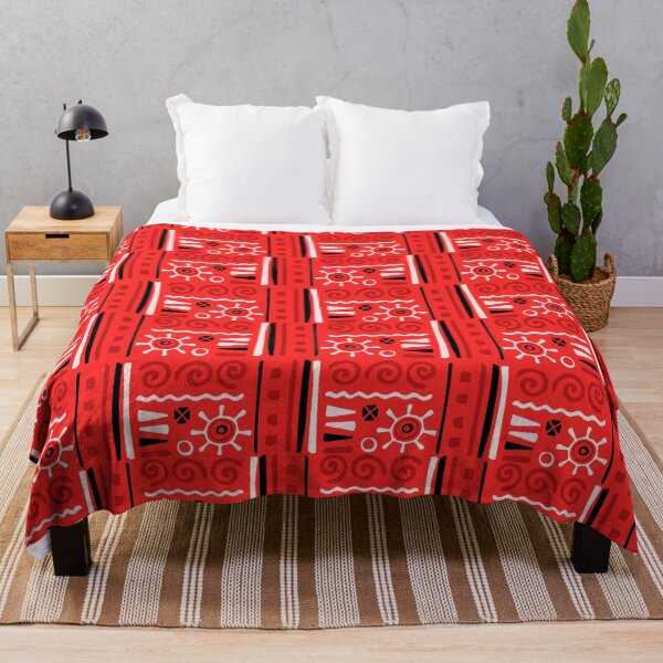Item preview, Minimal Afrocentric Grid - Ethnic Polynesian Tribal  - Best Gifts For Him designed and sold by RoyalStarsPatts.