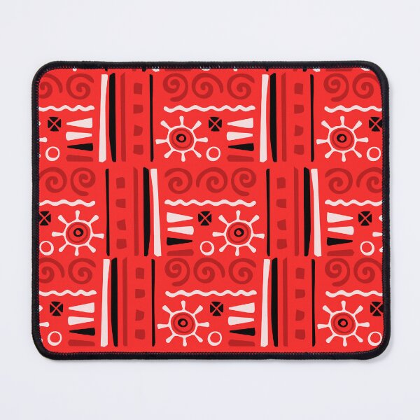 Item preview, Minimal Afrocentric Grid - Ethnic Polynesian Tribal - Best Gifts For Him designed and sold by RoyalStarsPatts.