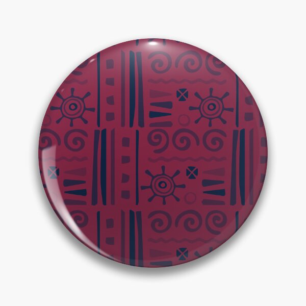Item preview, Refined Oceanic Checkerboard - Ethnic Polynesian Tribal  - Best Gifts For Wife designed and sold by RoyalStarsPatts.