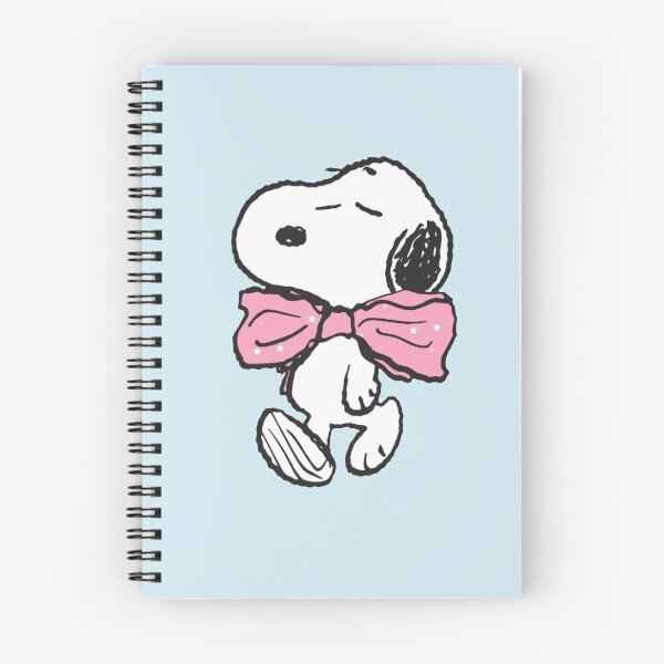 Item preview, Cute Snoopy with Pink Bow Aesthetic - Girly Coquette Style designed and sold by GunnuDesigns.