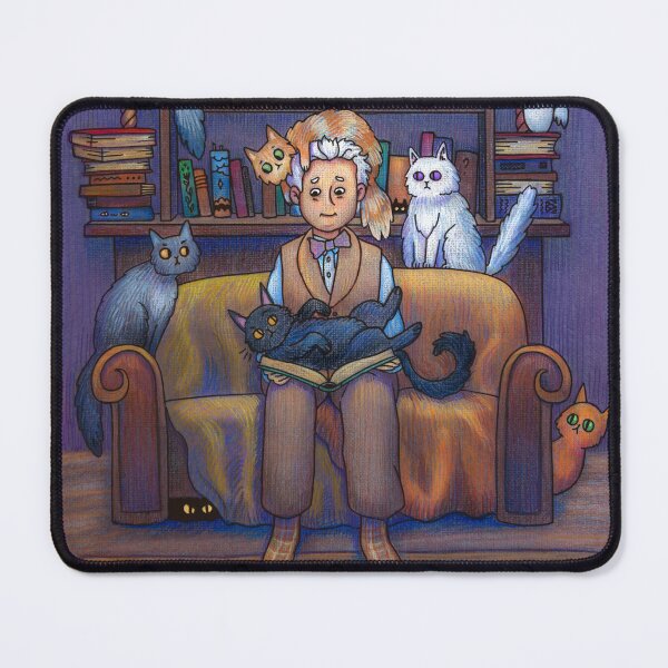 Item preview, Bookshop cats designed and sold by illustore.