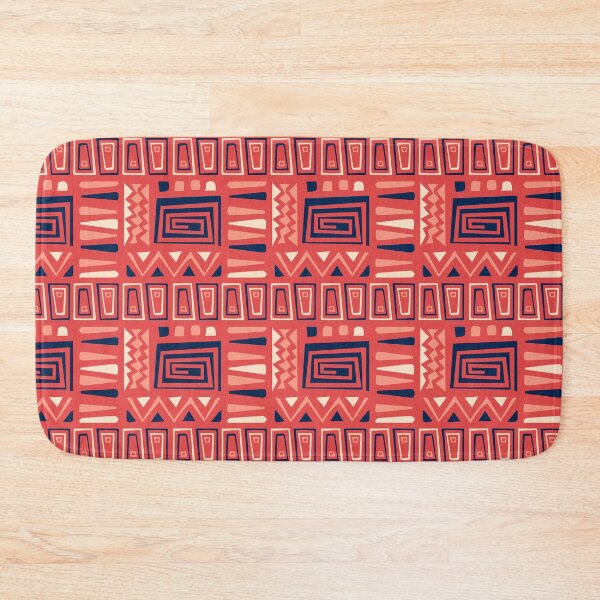 Item preview, Classic Folk Checkerboard - Ethnic Polynesian Tribal  - Best Gift For Boyfriend designed and sold by RoyalStarsPatts.