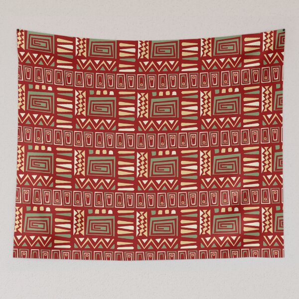 Item preview, Beautiful Roots Based Symmetry - Ethnic Polynesian Tribal  - Best Gift For Girlfriend designed and sold by RoyalStarsPatts.