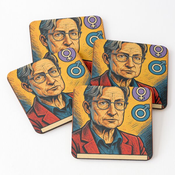Item preview, Judith Butler | Comics - Cartoon style designed and sold by ComicsFactory.