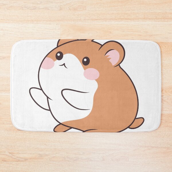 Item preview, Kawaii Hamster – Cute Furry Pet designed and sold by Infinite Art.