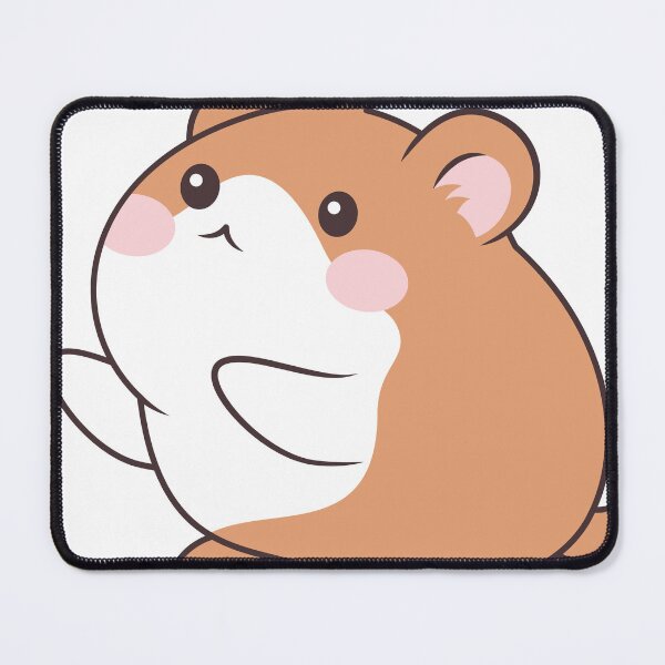 Item preview, Kawaii Hamster – Cute Furry Pet designed and sold by Infinite Art.