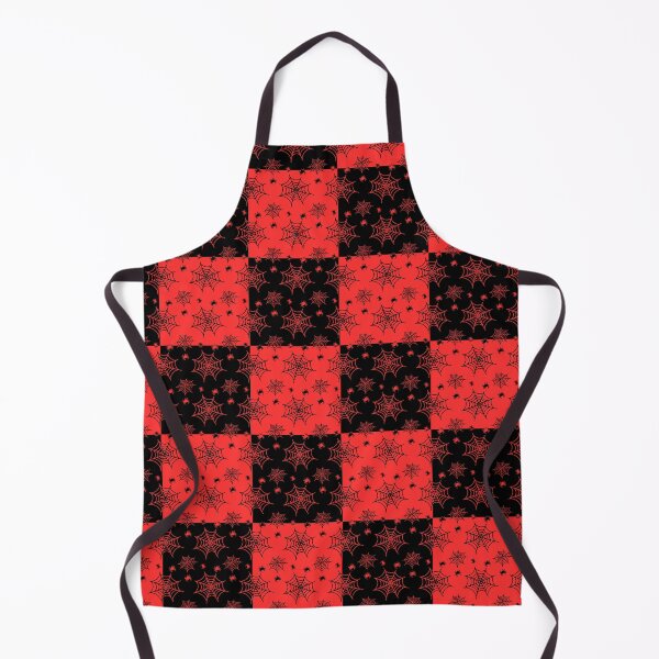 Item preview, Black and red interchange web pattern designed and sold by serenebookworm.