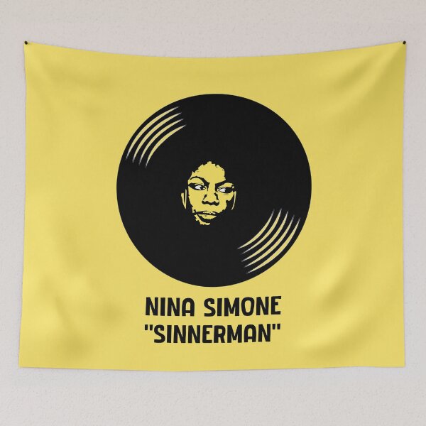 Item preview, NINA SIMONE VINYL designed and sold by FULLER FACTORY.