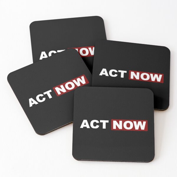 Item preview, Act Now designed and sold by TheFineShirt.