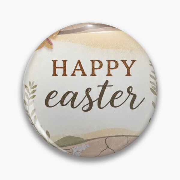 Item preview, He Is Risen Easter 2026 Pink Bow Tomb Stone Earth Tone Religious Design Minimalists earth tone 2026 trend  designed and sold by BlackAndBrown.