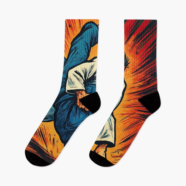 Item preview, Judo fighter  | Comics - Cartoon style designed and sold by ComicsFactory.