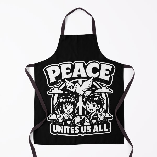 Item preview, Peace Unites Us All Shirt – Unity Dove Riso Print designed and sold by WAUZ.