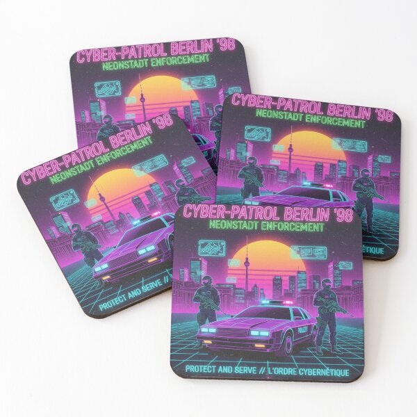 Item preview, Cyber Patrol Berlin designed and sold by MasterShong.