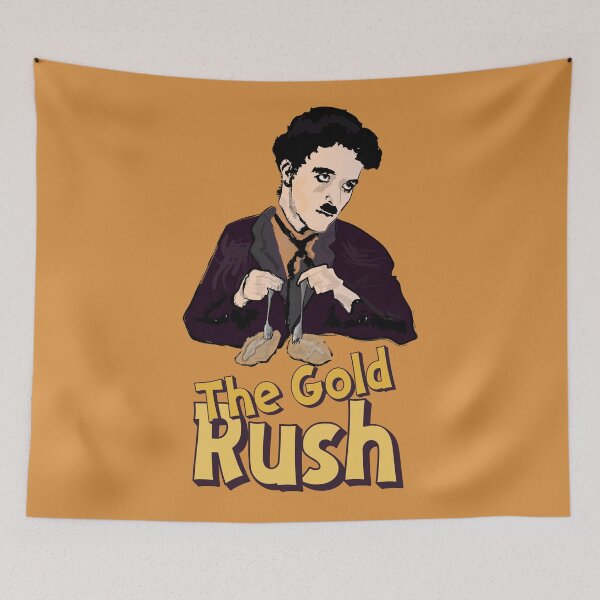 Item preview, CHARLOT IN THE GOLD RUSH 1925 designed and sold by FULLER FACTORY.