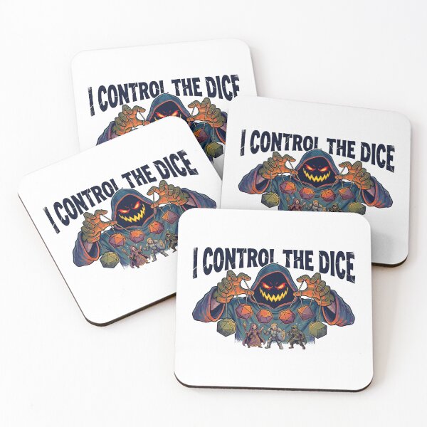 Item preview, I Control The Dice Tabletop RPG Fantasy Game designed and sold by Fenay Designs.