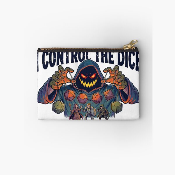 Item preview, I Control The Dice Tabletop RPG Fantasy Game designed and sold by Fenay Designs.