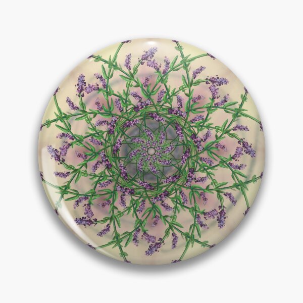 Item preview, Lavender Mandala designed and sold by The Painted Lotus.