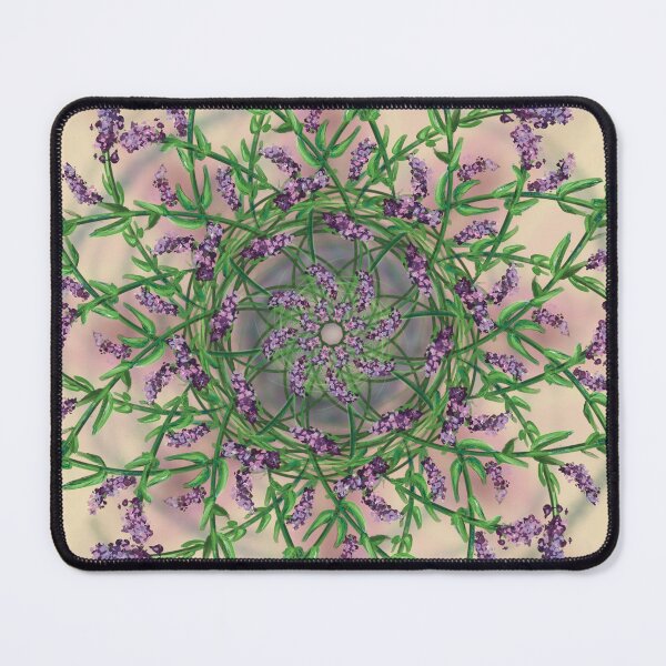 Item preview, Lavender Mandala designed and sold by The Painted Lotus.
