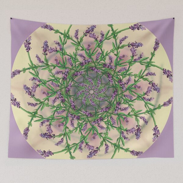 Item preview, Lavender Mandala designed and sold by The Painted Lotus.
