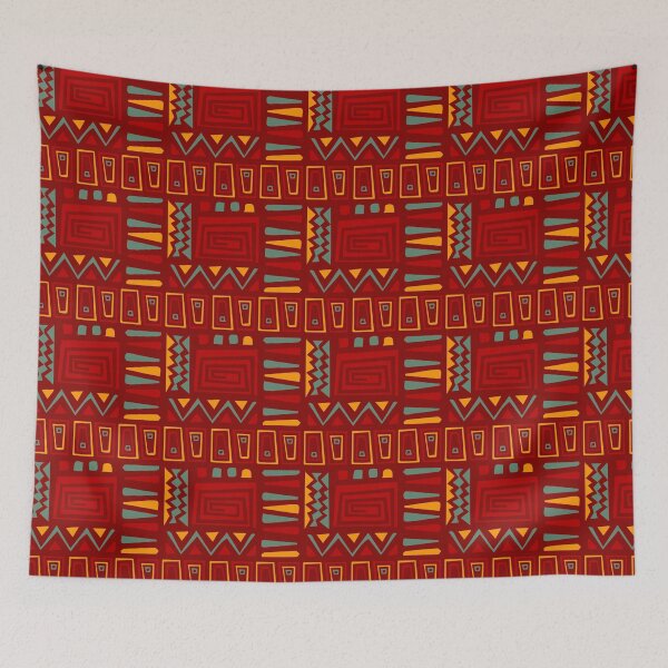 Item preview, Bold Symbolic Motif - Ethnic Polynesian Tribal  - Birthday Gift Ideas designed and sold by RoyalStarsPatts.