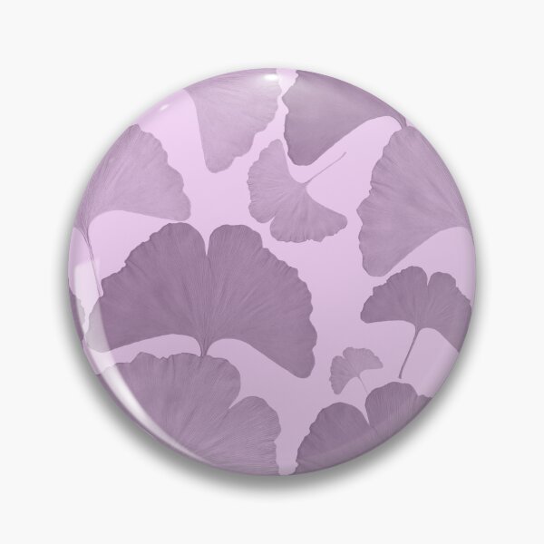 Item preview, Soft Purple Ginkgo Botanical Dream 1 designed and sold by Anita's & Bella's Art.