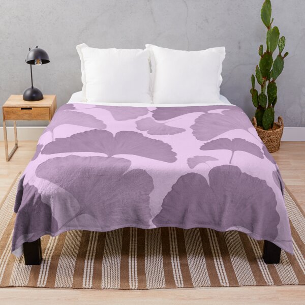 Item preview, Soft Purple Ginkgo Botanical Dream 1 designed and sold by Anita's & Bella's Art.