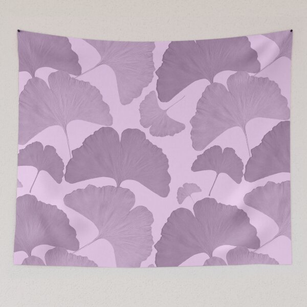 Item preview, Soft Purple Ginkgo Botanical Dream 1 designed and sold by Anita's & Bella's Art.