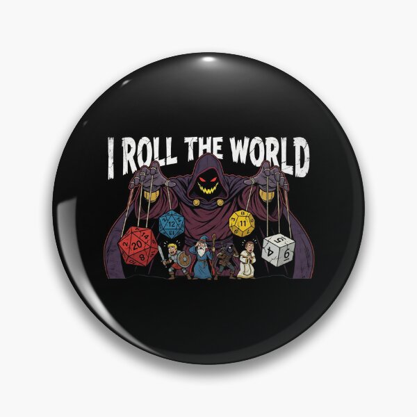 Item preview, I Roll The World Tabletop Roleplaying Game Master designed and sold by Fenay Designs.